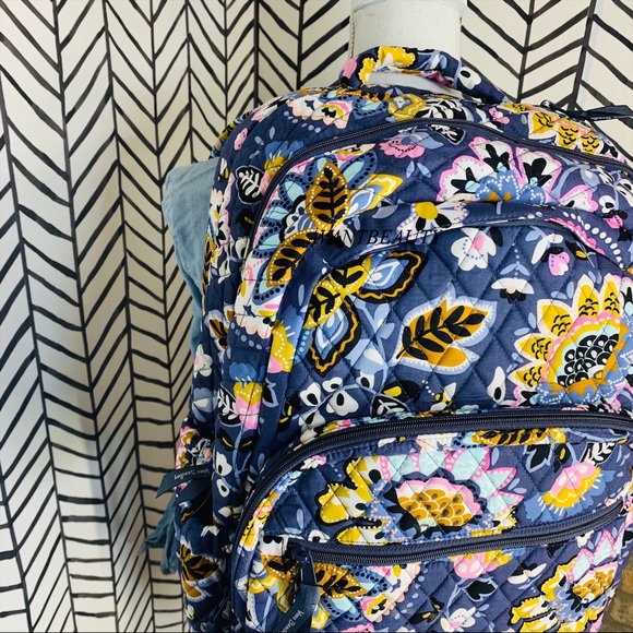 🔸 Vera Bradley essential backpack lunch bunch set - Picture 7 of 16